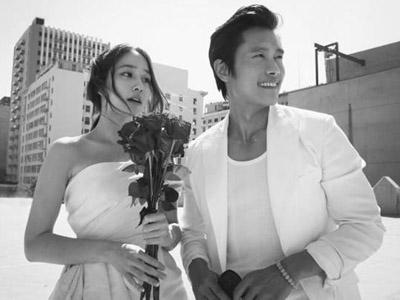 Lee Byung Hun-Lee Min Jung Akhirnya Ungkap Foto Pra-Pernikahan